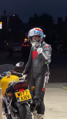 New suit who dis #bikerboy #BookTok #dainese #foryou #honda 