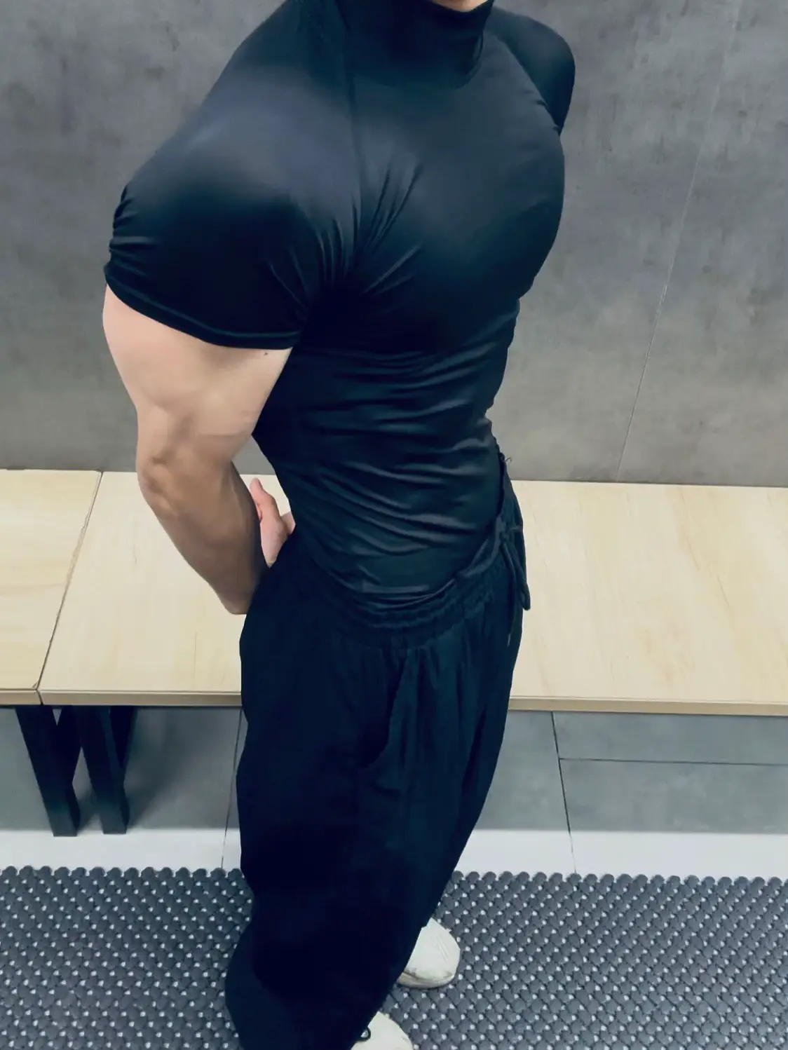 #gym #trend #💪🏻 #astana #🖤
