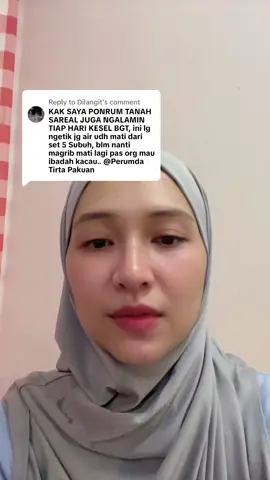 Replying to @Dilangit  alesan @Perumda Tirta Pakuan adalah Pipanya masuk angin. wow, kita kerokin aja bareng2 gimana? wkwk