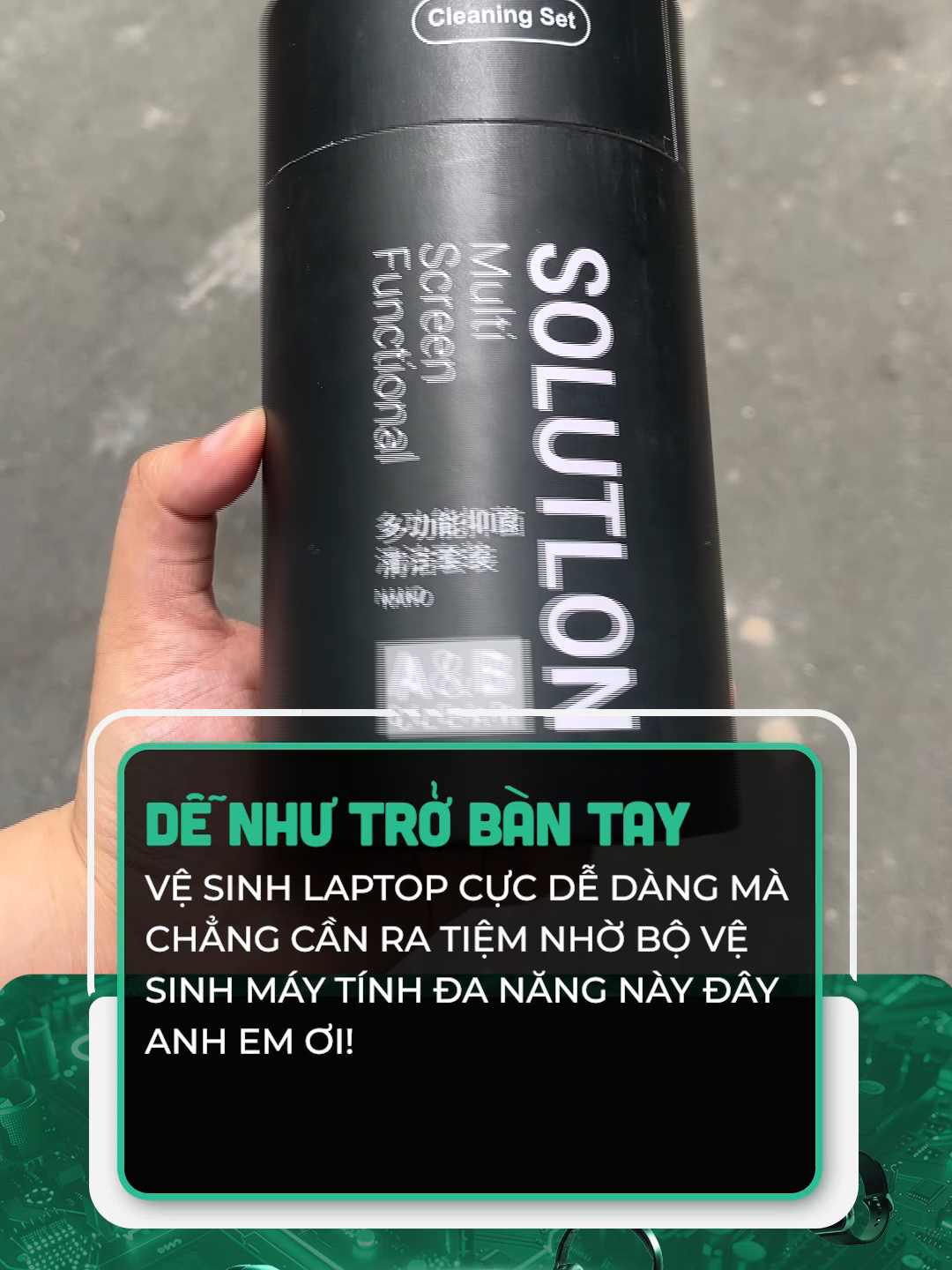 Ê dễ lắm nhen #tiktokgiaitri #tiktokviral #congnghe #clmedia #cltech #celebnetwork #Tech #bovesinh #bovesinhdanang