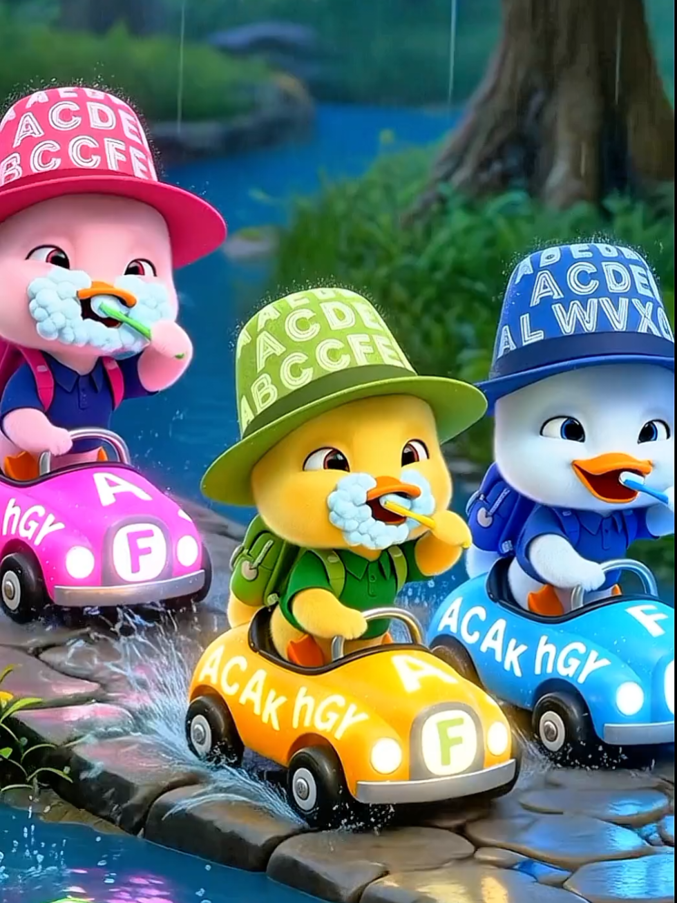 Brush Your Teeth Song for Kids. This is the way we brush our teeth. Funny Animal videos for kids to make your baby laugh! cartoon for kids 2025! Cocomelon songs for kids 2025 #brushing #toothbrush #kidslearning  #brushyourteeth #babycar 