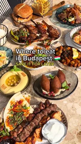 Where to eat halal food in Budapest 🇭🇺✨ 📍@Damas Budapest  #budapest #budapesttravel #budapesthungary #budapestfood #fyp 
