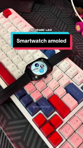Bisa bisa harga turun banget kepoin buruan🤩🥳 #smartwatch #smartwatchviral #smartwatchamoled #promogajian #promoguncang99 