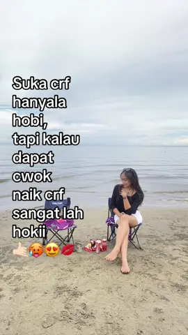 Adek sayang abang💋 #crf150l #katakata #fyppppppppppppppppppppppp #supermoto #lewatberanda 