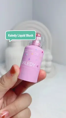 #kaledy #liquidblush #blush #kaledyblusher #blusher 