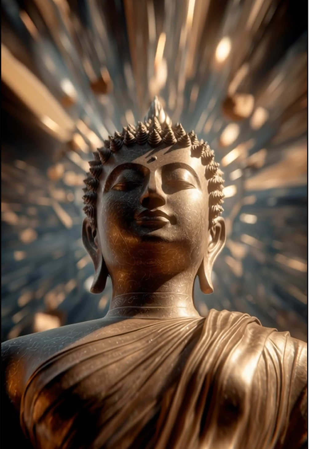 부처님의 광명 ✨신비로운 순간 #仏様 #buddha #success #부처님 #불교 