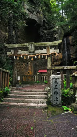 Mysterious Shrine in Japan🇯🇵⛩ 瀧王神社 - Takiou Shrine ──────────── 📍Wakayama,Japan . Shot on FX3 @sonycine  @dji_japan @nisifiltersjapan . Videographer : @shiba_photo_graphy  ──────────── #日本 #japan #japantravel #japantrip #visitjapan    