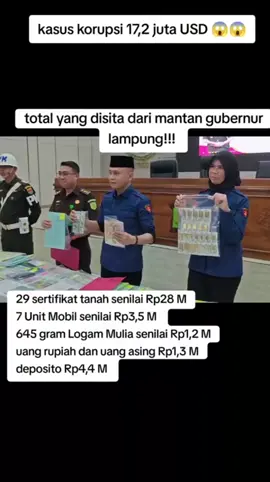 Pantesan Jalan Pada rusak Semua nya... Gak tau nya memperkaya diri.. Untung aja nyalon ke 2 kali nya Gak jadi... #fypシ゚ #fyppppppppppppppppppppppp #lampung #pengikut #korupsi 