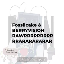 come here straight ship gooners 😏  VEE COLOR PALLETE WAS SUPPOSED TO BE GREEN AGAGAHAGAHAGAGAGAGAGGAGAGAHGAGAG #fyppppppppppppppppppppppp #dandysworld #berryvision #fossilcake #sybau 