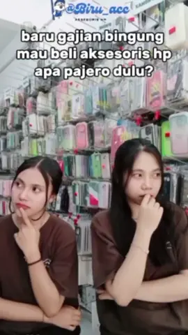 Bawaannya tuh pengen beli semuanya😩 ‼️Fast Order Klik👇 🎀 TikTok        : @store_biruacc 🎀 Facebook  : Store Biru 🎀 WhatsApp : 082189147131 📍Offline Store : Jalan Danau Poso Palu Barat Sulawesi Tengah ( samping Grab Office ) #palu #soalpalu #infopalu #kotapalu #paluhits                    