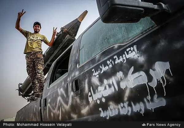 #الحشد_الشعبي_المقدس #ارشيفات #النجباء 