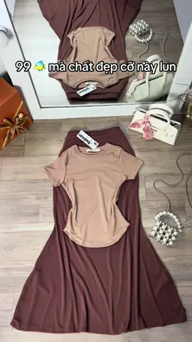 Sét áo lai bầu và chân váy đuôi cá mặc tôn dáng nè #setdoxinh #setdo #setvay #setvayao 