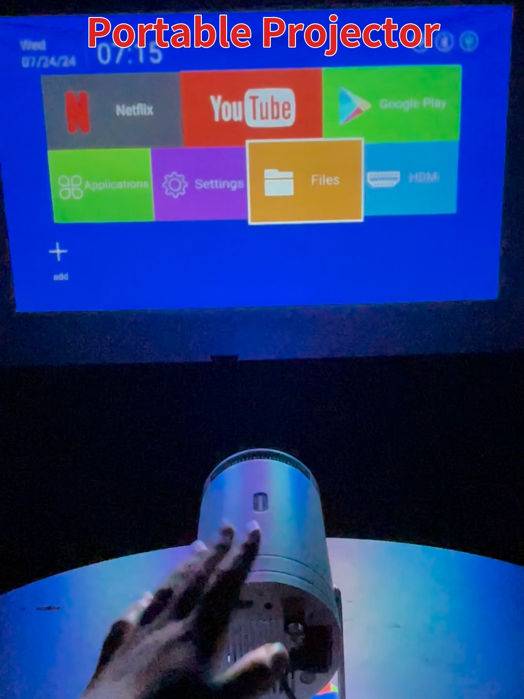 Nostalgia Trip! Retro Movie Projector#smartwatch #unisexwatch #menwatch #electronics #tiktokmademebuyit #dealdrops #fan #Summer #comfortable #snow #amazing #speaker #waterproof #cool #power #smartphone #Outdoors #useful #camping #wireless #projector