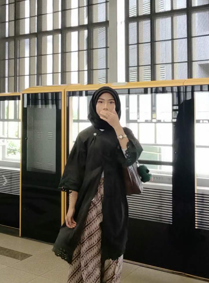 weekend outfit #batikindonesia #OOTD #fyp 