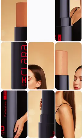 ✨ Puzzle complet pour un teint parfait… pièce par pièce avec Claraline Stick Foundation 💎 #claralinebeauty #skinfirst #glowready #teintparfait #claraline                  