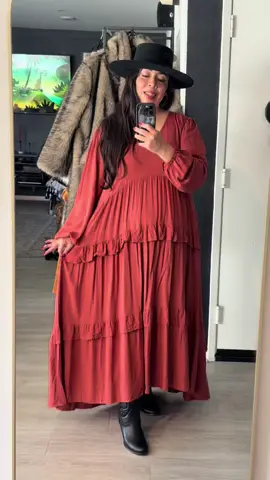 #plussize #midsize #plussizedress #boho #bohowestern 