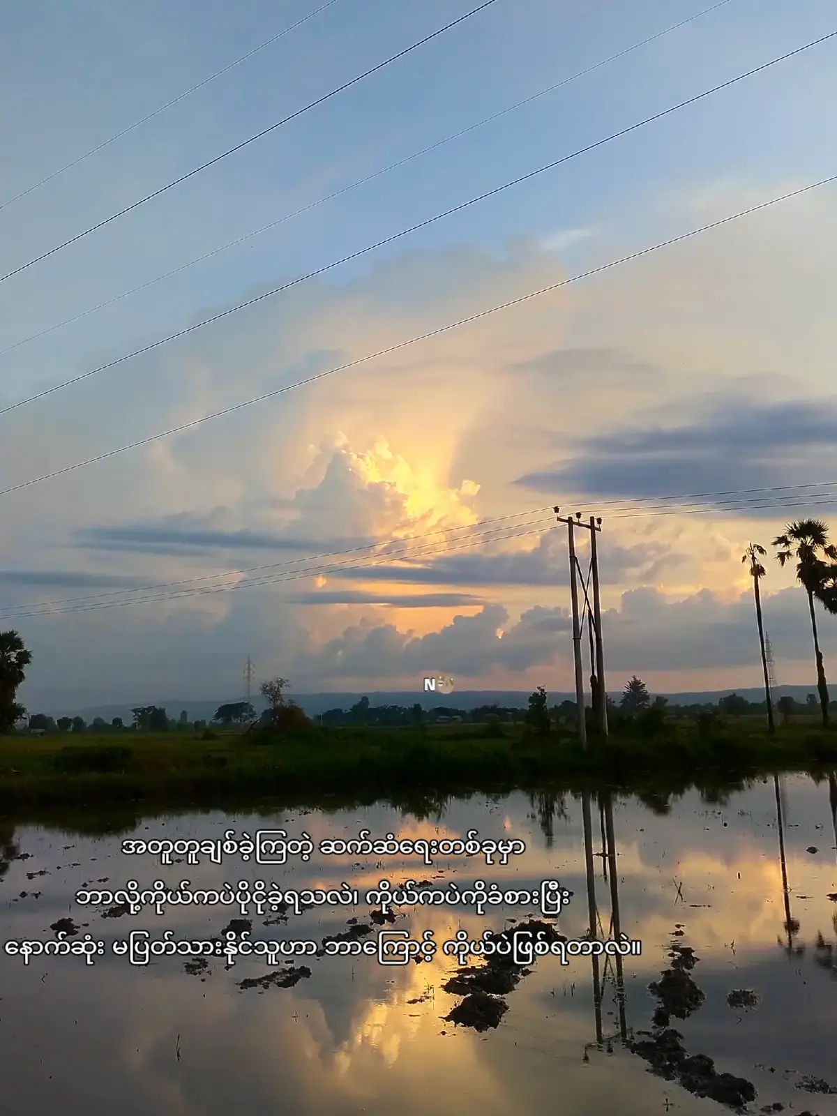 အတူတူချစ်ခဲ့ကြတဲ့ ဆက်ဆံရေးတစ်ခုမှာ ဘာလို့ကိုယ်ကပဲပိုငိုခဲ့ရသလဲ၊ ကိုယ်ကပဲကိုခံစားပြီး နောက်ဆုံး မပြတ်သားနိုင်သူဟာ ဘာကြောင့် ကိုယ်ပဲဖြစ်ရတာလဲ။ တစ်ဖက်က နှစ်ခြိုက်စွာအိပ်ပျော်သွားချိန်မှာ ကိုယ့်မှာတော့အဖြေမထွက်ပဲ ပုစ္ဆာများစွာနဲ့၊ တစ်ဖက်က စိတ်လွတ်လက်လွတ် ရယ်မောနိုင်ချိန်မှာ ကိုယ့်မှာတော့ နာကျင်မှုအတိနဲ့၊ တစ်ဖက်က ဝေးဖို့အဆင်သင့်ဖြစ်သည့်အတိုင်း ကိုယ့်မှာတော့ နီးရဖို့အရေးကို ကြိုးစား မျှော်လင့်မိနေတုန်းပဲ။ တကယ်မတရားဘူး။ သူကစချစ်ပြီး ကိုယ်ကဆက်ချစ်ရတယ်။ သူက မချစ်နိုင်တော့ချိန်မှာ ကိုယ်ကဘာလို့ မမုန်းနိုင်ရတာလဲဆိုတဲ့ အ ဖြေမတွေ့ခဲ့ဘူး။ ကိုယ့်ကိုယ်ကိုယ်ပဲ စိတ်ပျက်မိတယ်။ မနေသင့်တဲ့ရပ်၀န်းမှာမှ နှလုံးသားကြီးကြီးနဲ့ ရပ်စောင့်နေမိတဲ့ ကိုယ့်ကိုယ်ကိုယ်ပဲ အခါခါစိတ်ပျက်မိတယ်။ #foryou #fyp #crd 