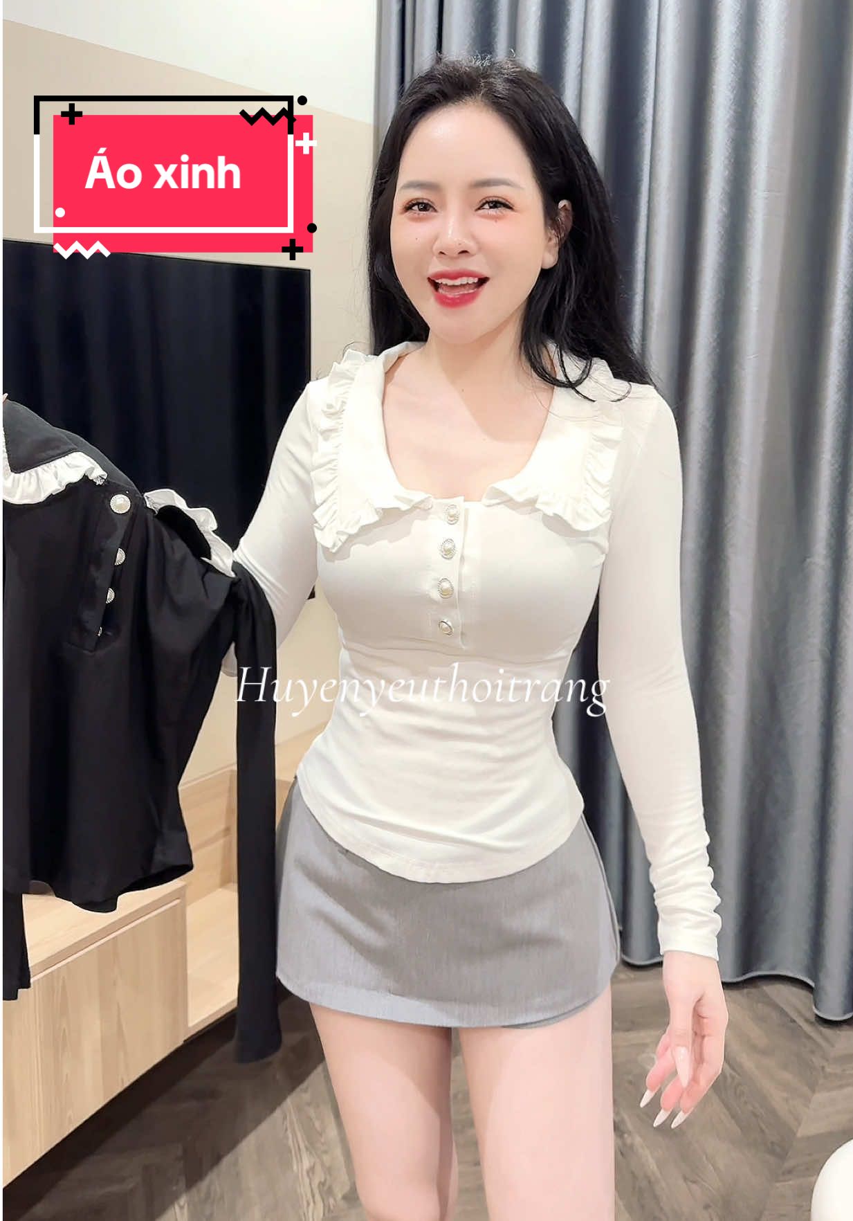 Áo xinh quá nè #xuhuong #ao #aoxinh 