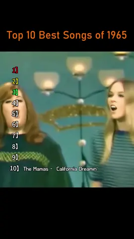 Which song do you think is the best? #top10#foryou#fyp#60smusic#Popular#1965songs#classicalmusic#Hits#60s#Americansongs#1960music#ClassicOldies