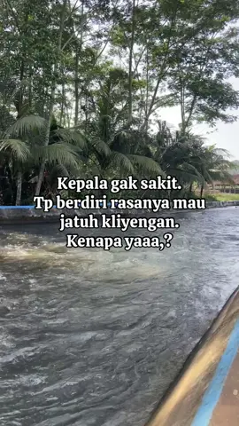 Kalian pernah ngerasai gak? Kepala gk pusing atau sakit tp rasanya kliyengan mau jatuh kalo berdiri. 🥺🥹🤰🏼 #fyp 