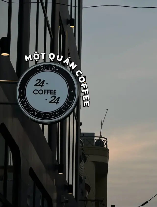 Ai cú đêm chạy DL thì note lại nhóooo #coffee2424 #open24h #coffee24h #xuhuong 