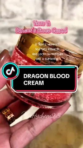 Dragon blood cream #dragonbloodcream #dragonbloodcreamoriginal #dragonbloodcreamretinol #dragonbloodcreammoisturizing #fyp 