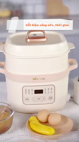👉Nồi Nấu Chậm Bear 1.6L Cho Bé Đa Năng DDZ-D16C1, Có Xửng Hấp, Làm Bằng Gốm Sứ, Giữ Trọn Dinh Dưỡng #bearstorevietnam #noinauchaocham #noinauchambear #noinaucham 