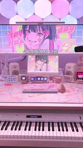 질문 너무 많이 들어와서 찍은 오탁쿠 방 투어 #pcsetup #책상꾸미기  #데스크테리어 #desk #desksetup #오타쿠  그외 책상에 사용한 제품들은 프로필 링크에 정리해두었습니다!