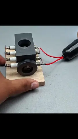 100% self running 220v free energy generator awesome electricity from spark plug use magnet | Part 2 #freeelectricity #freeenergy #freeenergygenerator220v #electric #foryou 