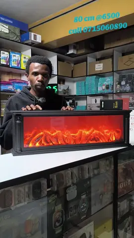 🔥 Transform your home with luxury vibes! ✨ Our 80 cm Fireplace brings warmth + modern style to your living space 🏠. Sleek, elegant, and a perfect décor upgrade 💯. #FireplaceKenya #HomeDecorKenya #ModernLiving #LuxuryHome #InteriorDesignKenya #BuzzBox #TrendingNow #HomeMakeover #LivingRoomGoals #KenyaDeals  80 cm fireplace Kenya Modern electric fireplace Nairobi Wall mounted fireplace Kenya Affordable home fireplaces 2025 Best fireplaces for living room Kenya Decorative fireplace online Kenya