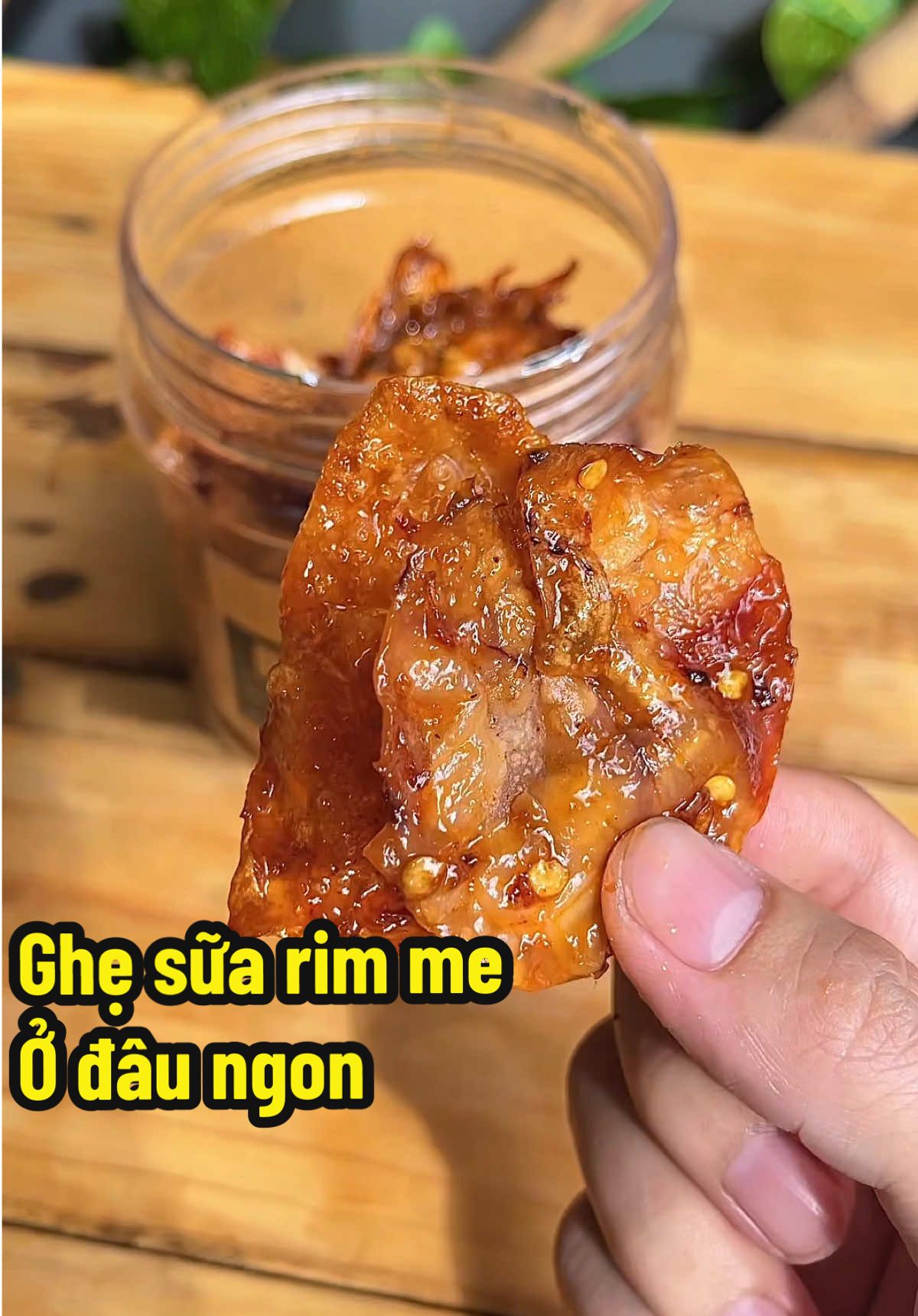 Mực sữa rim me ăn vặt rất là dính làm mòi cũng bén lắm nha  #foodreview  #anvat  #mucrim  #mucsuarimme  #honghariviu 