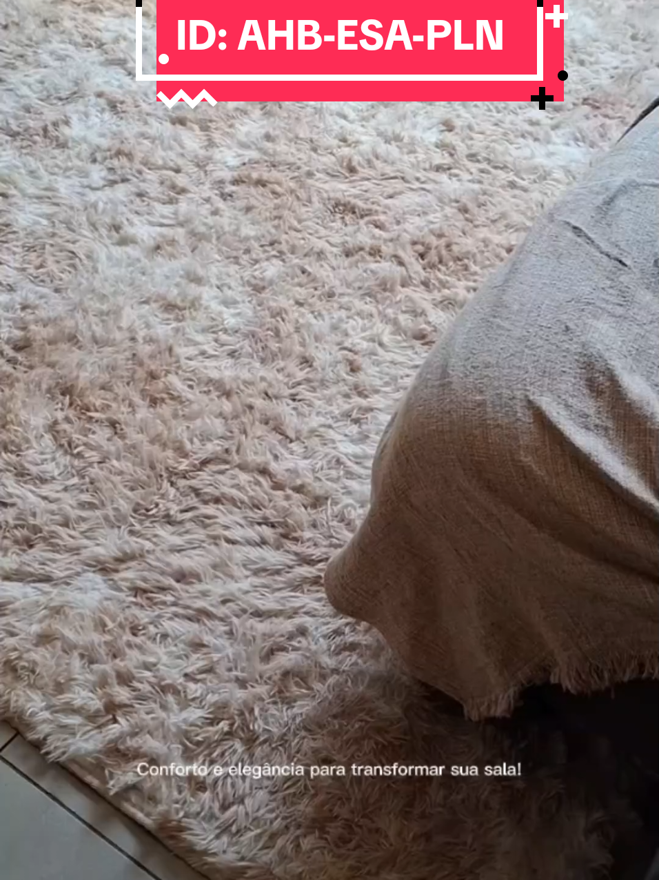 Tapete Sala 1,00 X 1,50 Peludo Shaggy Macio Quarto Felpudo por R$32,49 - R$39,89. Compre na Shopee agora! ID:AHB-ESA-PLN LINK NOS COMENTÁRIOS #viral #achadinhos #fy #tapete 