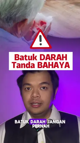 Siapa pernah? #dokiwp #fypシ #batukdarah #edukasikesehatan #kontenedukasi #dokterparu 