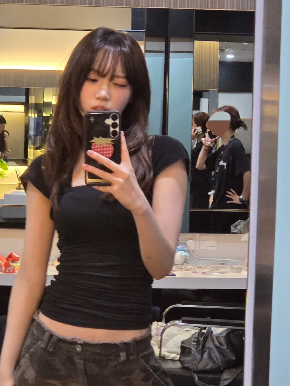 raw #chaewon #lesserafim #fyp 