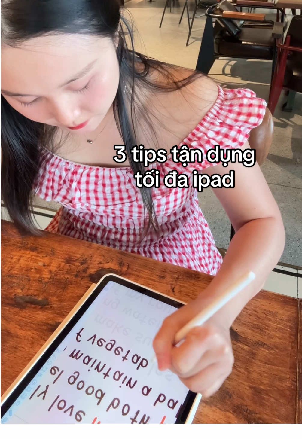 3 tips tận dụng tối đa các tính năng của ipad. Ipad mình dùng là air m2, 11 inch, bút apple pencil pro nha #ipad #apple #takenotes #ghichu 