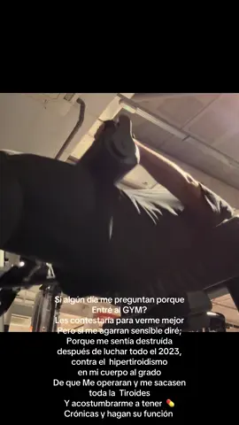 Gracias papá Dios porque nuevas son tus fuerzas cada día ❤️🙏🧎‍♀️‍➡️  #gym #paratiiiiiiiiiiiiiiiiiiiiiiiiiiiiiii #GymLife #fpy #gymlover 