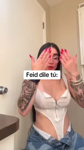 Feid please dile: #flypシ #puertorriqueña🇵🇷 #paratii #puertorican #fypシ @Feid 