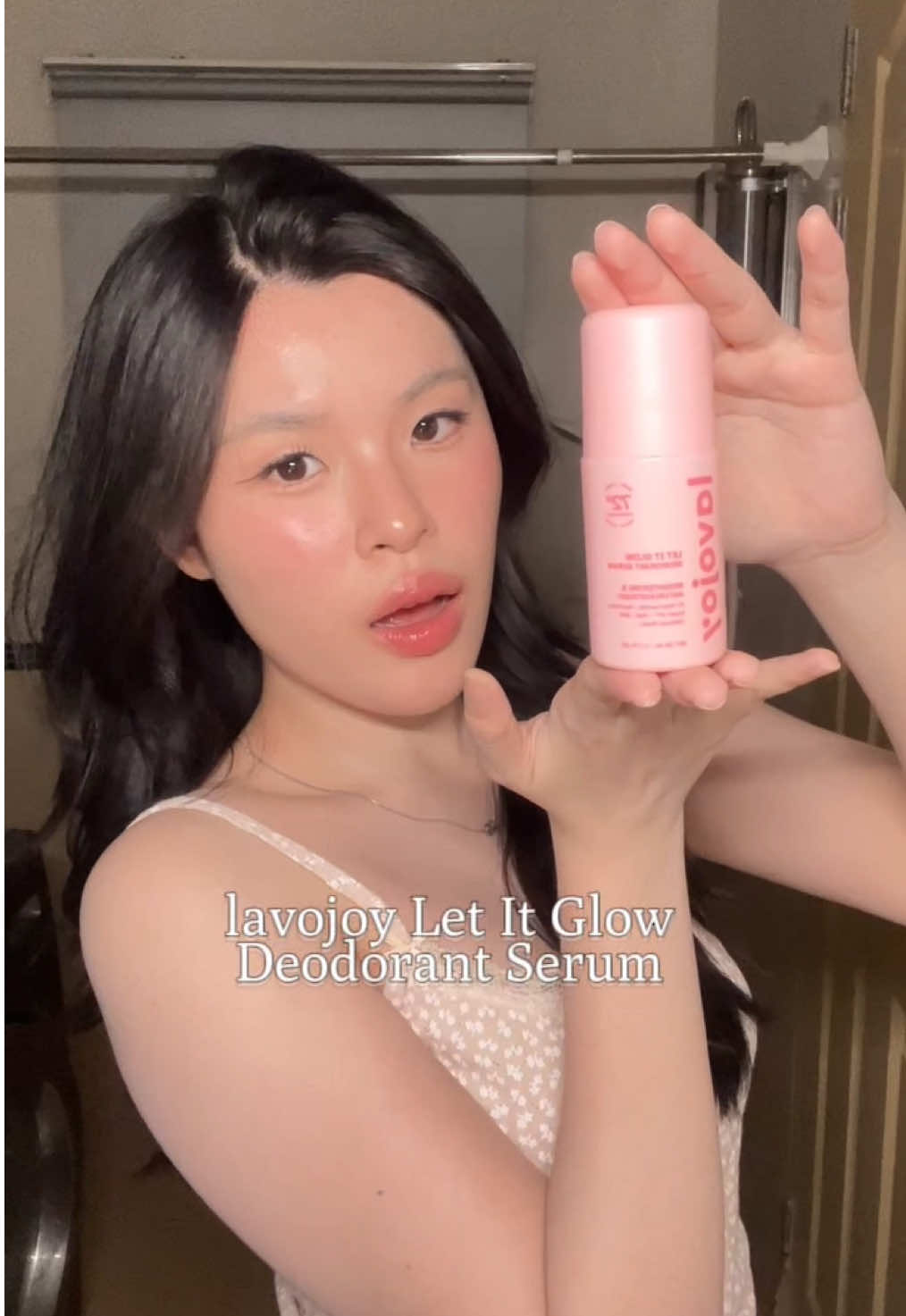 มีแบบนี้ด้วยเหรอ!? #letitglow  #เซรั่มหน้าทาจั๊ก  #lavojoyโรลออนเซรั่ม  #deodorant