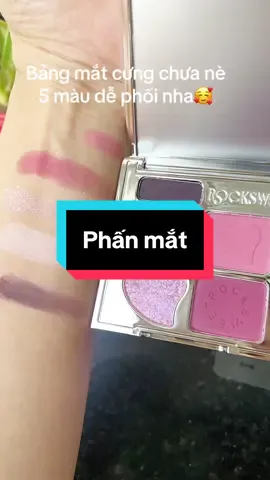 Bảng mắt 5ô#phanmat #phanmat#rocksweet #tiktoklive 