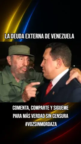 Venezuela podría salir de la crisis, a través de un Cambio de Régimen  pero el camino es largo, duro y lleno de sacrificios. ¿Tú qué opinas? ¿Se Debe pagar toda la deuda… o declararla ilegítima? #VozSinMordaza #venezuela #venezolanosenelmundo #tiktok #viral 