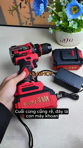 Máy khoan cao cấp #maykhoan #maykhoanpin #maykhoancamtay #qnshop 