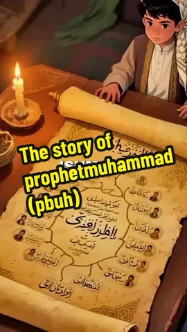 The story of Prophet MUHAMMAD (PBUH)#IslamicStory #prophets #sacrifice #prophetmuhammad #LifeLessons 