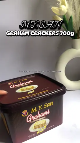 Naka sale na naman Ang graham crackers natin mga sis! #grahamcrackers #grahamcracker #mysangrahamcrackers700g #fyp #trending #millionviews 