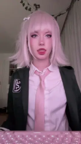 sorry for not being active #chiakinanamicosplay #danganronpacosplay #cosplayer #cosplay #foryoupage 