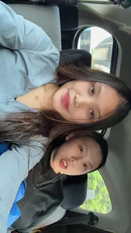 were BACK… back to benua masing masing 😭💔 @Gwen 