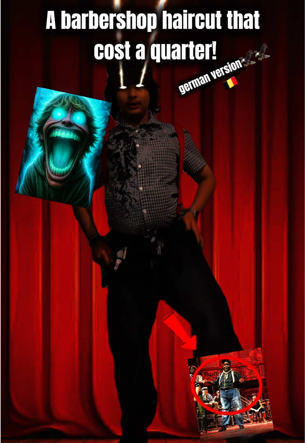That‘s my final form guys  #67 #barbershop #quarterdollar #brainrot #german 