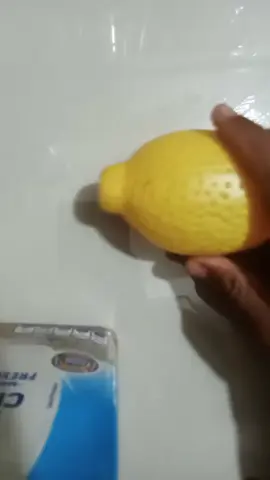 #pemadamgasing🚀 nih versi buah lemon, bantu rame in ges kayak yang sendal 😘
