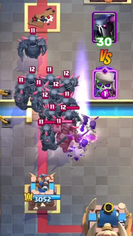Evo squelette 💀 🤯 #supercell#clashroyale #squelette 