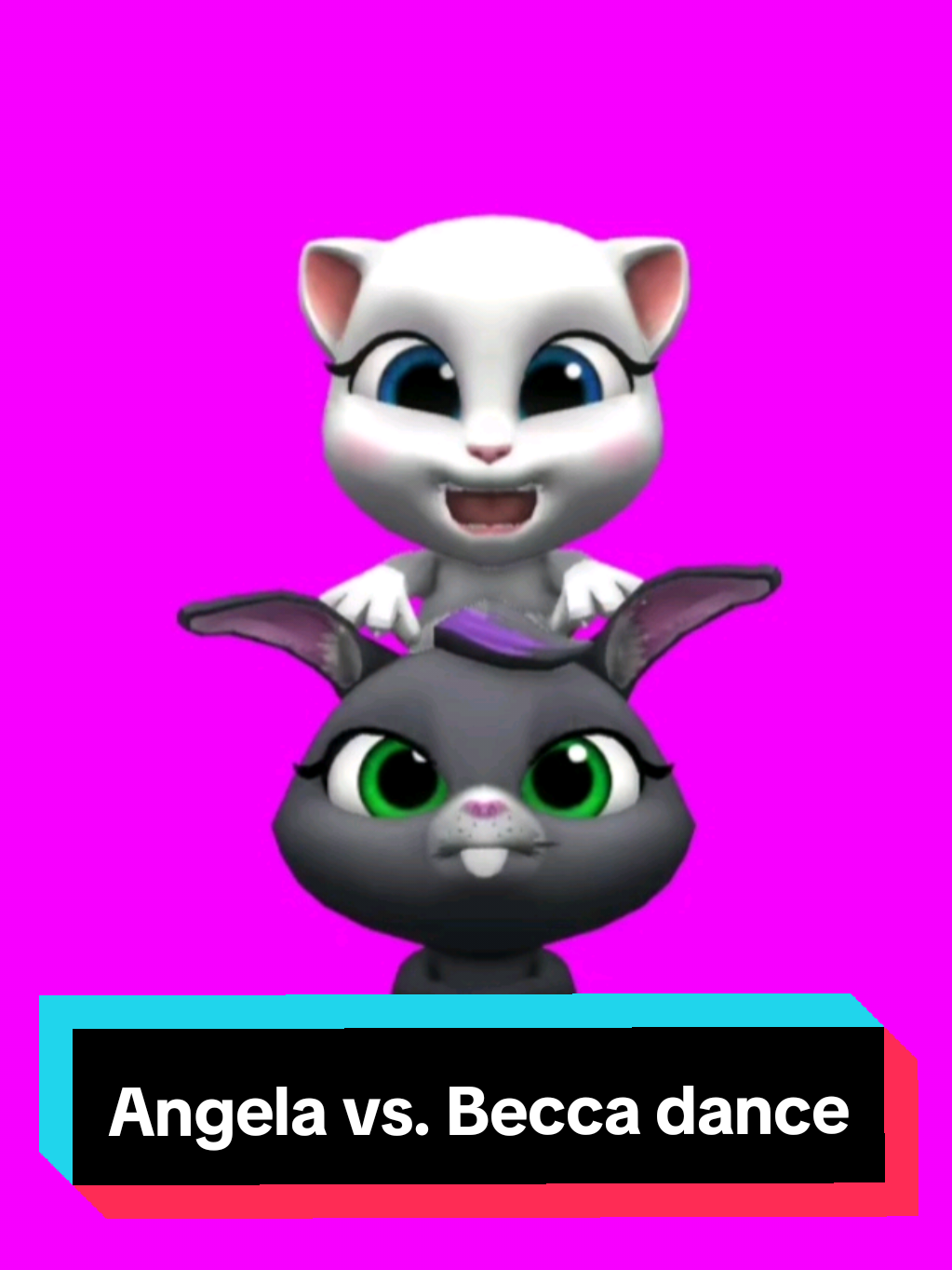 Wildest dance with ttaf!!#Talkingbecca #talkingangela #talkingtomfriends 