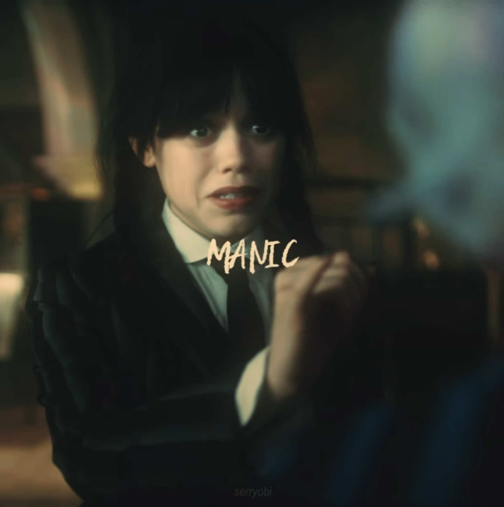 Fake knife btw chat don’t shadowban me pls #wenclair #jennaortega #emmamyers #wednesdayseason2 #enidsinclair 